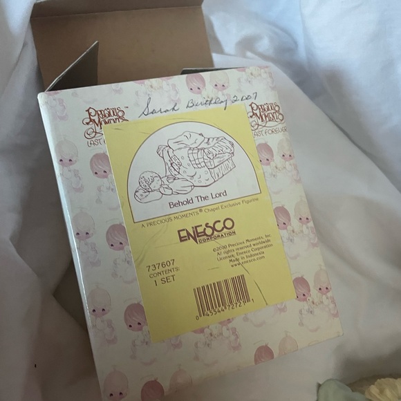 Behold The Lord Precious Moment Figurine - Picture 3 of 3
